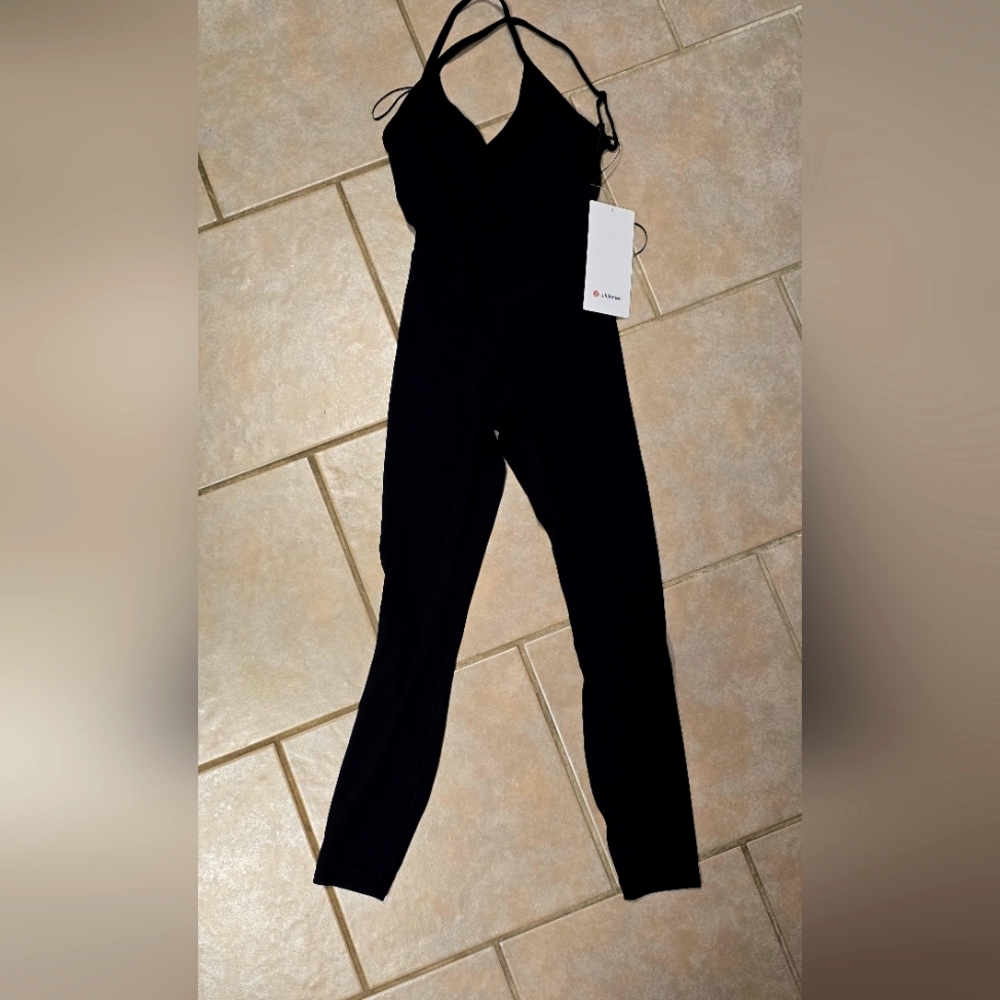 Lululemon Elegant Black Jumpsuit